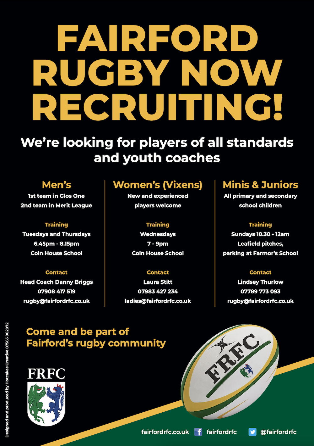 FRFC recruitment